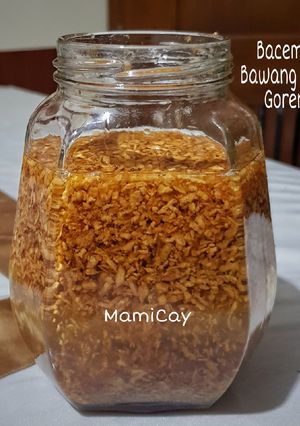 Foto resep Baceman Bawang Putih Goreng