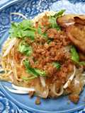 Pad Thai (Vegetarian) #EasyThaiFood