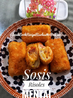 Foto resep 🫔Risoles Sosis (ala²) Mentai🫔