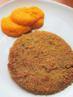 Una foto de Milanesas de soja con rebozado de avena