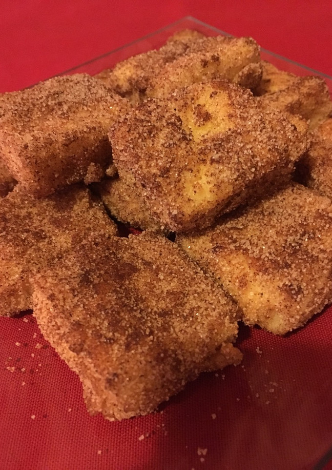 Una foto de Leche frita