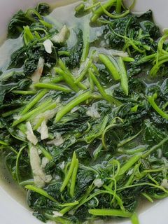 Foto resep Cah Bayam