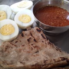 A picture of Quick Egg curry.
