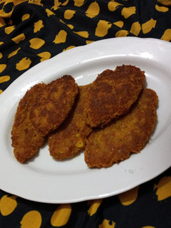 عکسی از دستور کتلت مرغ