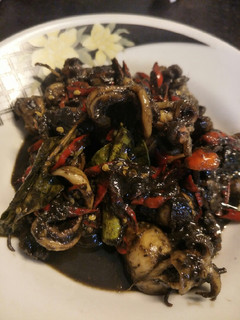 Foto resep Cumi balakutak hitam