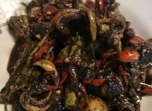 Foto resep Cumi balakutak hitam