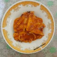 รูปของ Fuyunghai Ayam-Udang & Jamur Enoki