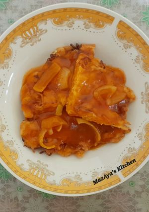 Foto resep Fuyunghai Ayam-Udang & Jamur Enoki