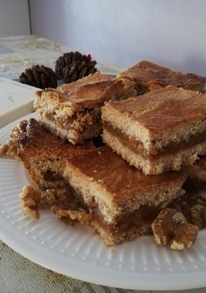 Nagyi almáspitéje - cukormentesen recept fotója