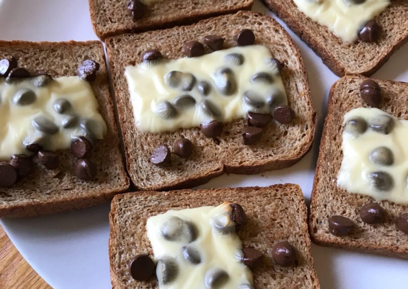 Roti oven coklatkeju lekerkos