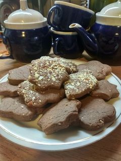 Фото Печенье Коржики к чаю (простейшее).