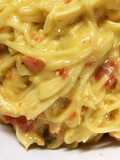 Easy Stovetop Chicken Spaghetti