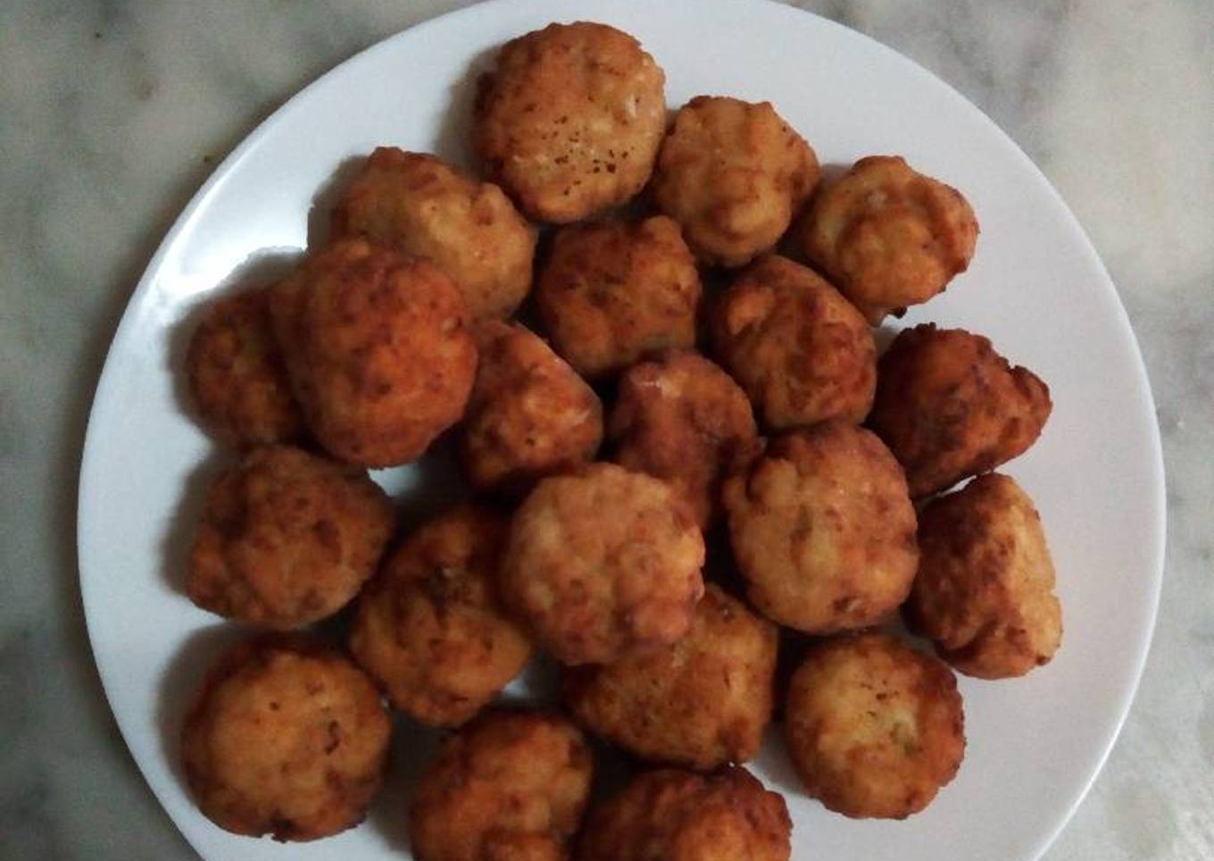 Albóndigas de bacalao