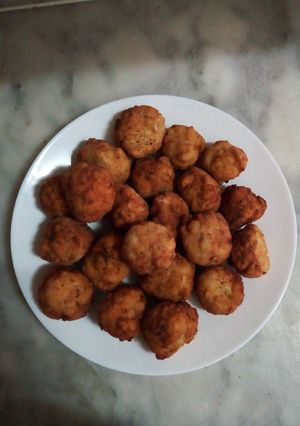 Una foto de Albóndigas de bacalao