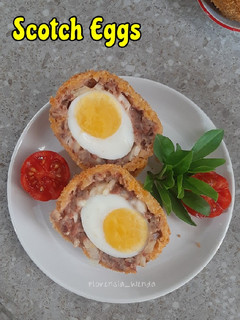 Foto resep Scotch Eggs a.k.a Bistik Telur