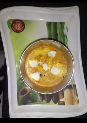 शाही पनीर(shahi paneer recipe in hindi) रेसिपी मुख्य फोटो