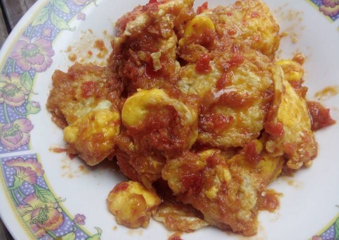 Cara Buat Balado Telur Puyuh Gampang