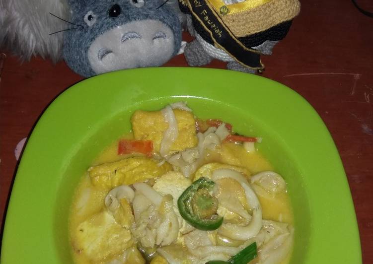 Resep Tahu Santan Pedas Sederhana yang praktis