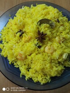 প্রন পোলাও(prawn pulao recipe in Bengali) রেসিপির প্রধান ছবি