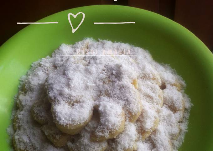 Resep Putri Salju No Oven yang Enak Banget