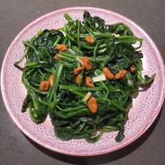 A picture of Sauteed Spinach.
