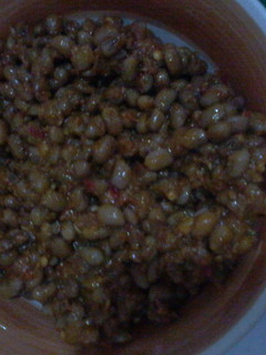 A picture of Pigeon Pea (Aci shuru).