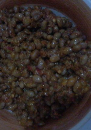 A picture of Pigeon Pea (Aci shuru).