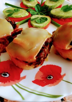 A picture of Meethi margarita muffins.