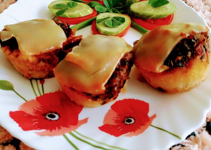 Recipe of Super Quick Homemade Meethi margarita muffins