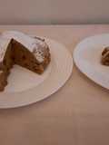 Torta con gocce di cioccolato e arancia candita