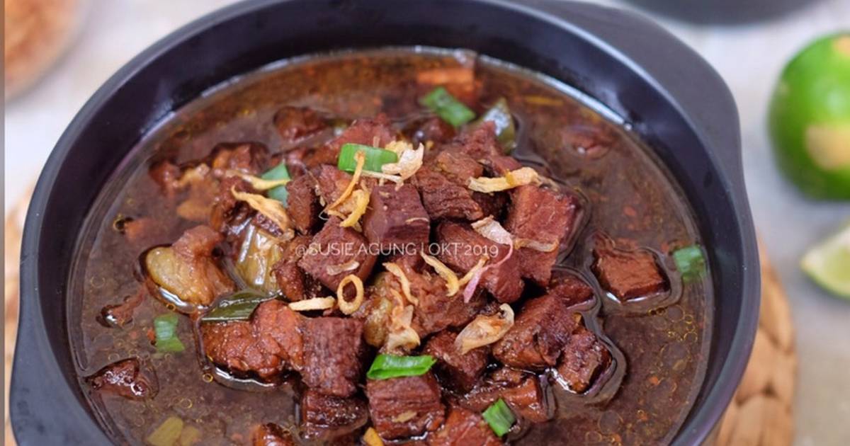 5 Alasan Mengapa Resep Rawon Daging Ini Sungguh Luar Biasa!