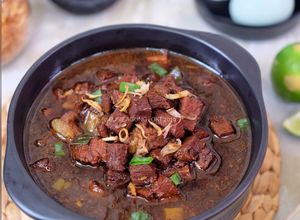 Foto resep Rawon daging