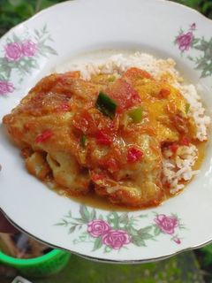 Foto resep Telur Santan Pedas