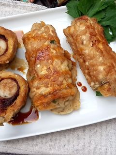 Foto resep Tempe Mendoan Gulung