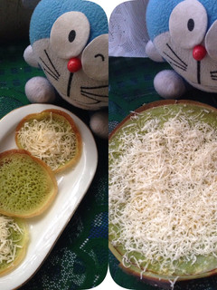 Foto resep Martabak manis greentea