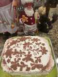 Tiramisu Made with Whipping Cream & Cream Cheese