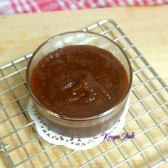 A picture of Mithi chutney without imli.