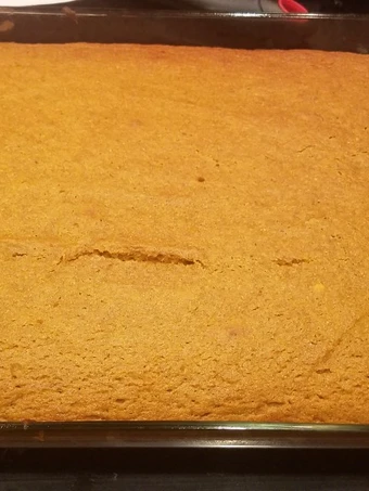 Easy Way Make Gluten free/ corn free Pumpkin pie cake the So Delicious Delicious