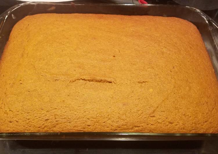 Easy Way to Make Perfect Gluten free/ corn free Pumpkin pie cake