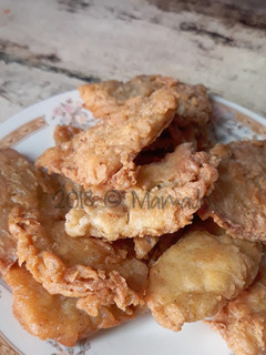 Foto resep Kulit Ayam Ala KFC aka Telur Crispy
