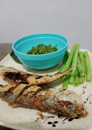 Foto resep Ikan kembung goreng