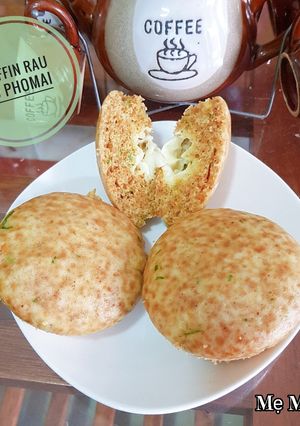 Hình của món #39 | Muffin rau củ phomai.