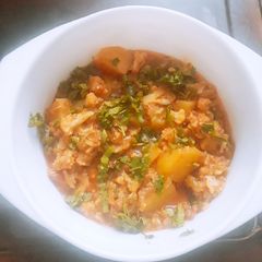 A picture of Aloo Gobi.