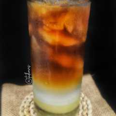 A picture of Es Kopi Tubruk Air Kelapa.