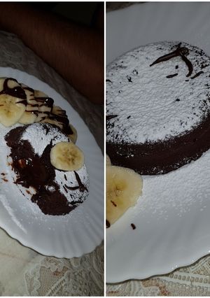 Une photo de Fondant au chocolat