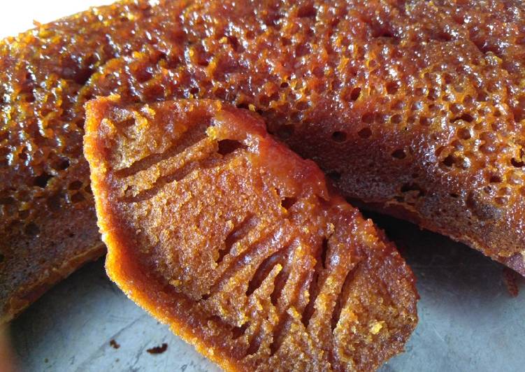 resep mengolah Bolu caramel yang selera bertambah