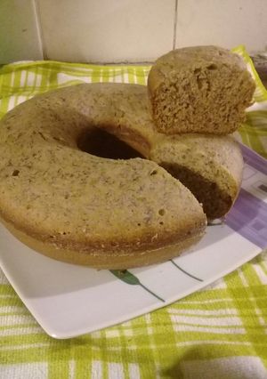 Una foto de Budín de bananas-