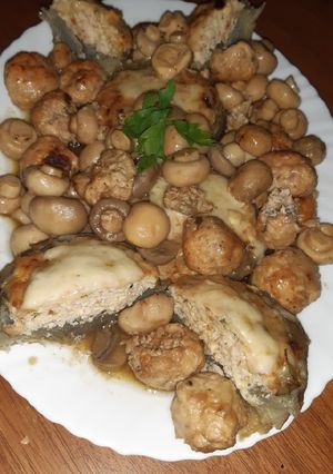 صورة لوصفة طاجين القرنون 😋👌
