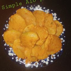 Simple Aloo Pakora A picture of Simple Aloo Pakora.