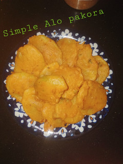 A picture of Simple Aloo Pakora.
